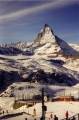 Utsikt mot Matterhorn från Gornergrat