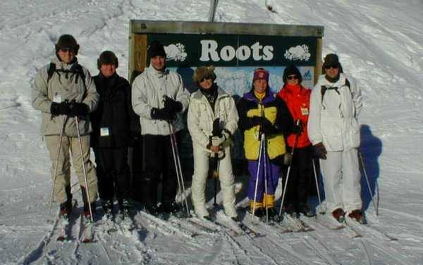 Jorgen's Treebeaters 2001