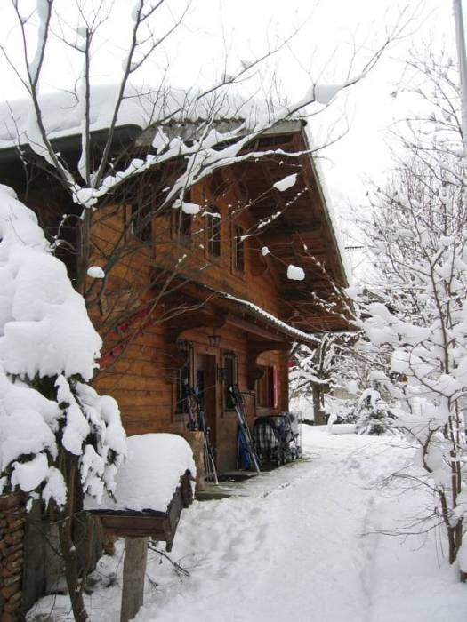 Vårt Chalet i Champery